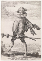 KG 02247
<br/>
Kapitein van de infanterie
<br/>
<em>Goltzius, Hendrick (1558-1617)</em>